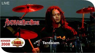 Live Konser  Andra amp The Backbone  Terdalam  CIANJUR 15 MARET 2008 [upl. by Gavra]