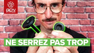 2 vis à ne pas serrer trop fort sur votre vélo la plupart lignore [upl. by Calbert]