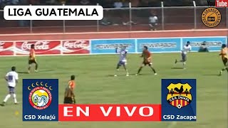 XELAJU VS ZACAPA EN VIVO POR GRANEGA 🔴 GUATEMALA LIGA NACIONAL  APERTURA  JORNADA 13 [upl. by Bruckner]