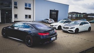 720HP RENNTECH MERCEDESBENZ S63 AMG COUPE [upl. by Colwell591]