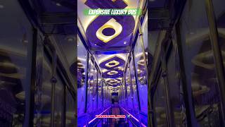 Most Beautiful Luxury Bus ✨ll Gujarat Travels Sleeper luxury Bus Volvo Luxury Bus Viral Travels [upl. by Keldah]