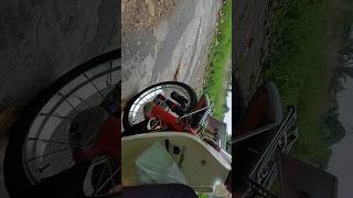 Test C70 Pakai Shock Vario 330mm [upl. by Lledo]