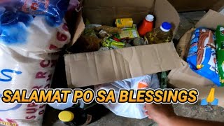 UNEXPECTED BLESSINGS FROM CRUZ FAMILY MARAMING SALAMAT PO 🙏 [upl. by Crowns]