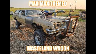 MAD MAX WASTELAND WAGON BUILD PT1 [upl. by Pierson856]