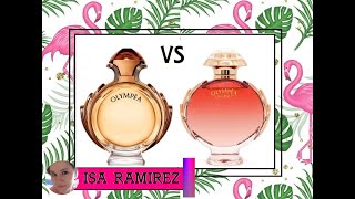 PACO RABANNE Olympea Intense VS Olympéa Legend  Comparación de perfumes  SUB [upl. by Sterrett]