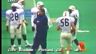 1994 NAIA Division II National Football Championship Westminster College vs Pacific Lutheran [upl. by Urial]