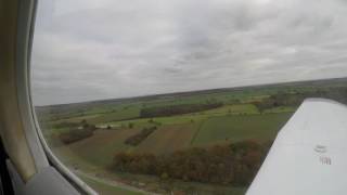 First Solo Nav  Take Off [upl. by Pippa]