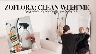 Clean with me  where to use Zoflora around the home 🏡 [upl. by Eirolav]