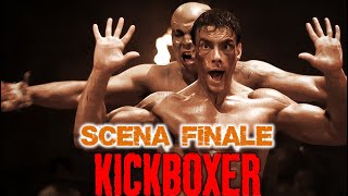 Jean Claude Van Damme quotKickboxerquot  Il nuovo guerriero Scena finale ITA [upl. by Eldwon78]