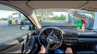 2001 Seat Leon  19 TDI 110HP  POV Test Drive [upl. by Ronyar]