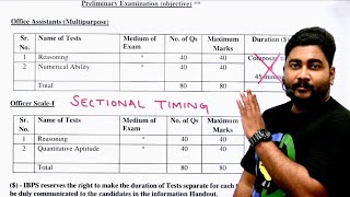 Strategy to Tackle the PATTERN CHANGE in IBPS RRB PO amp Clerk 2024  Sectional Timing in RRB 2024 [upl. by Yseulte]