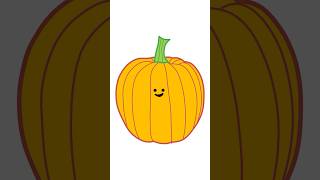 Pumpkin Meme Face Drawing in 60 Seconds [upl. by Ecnerrat]