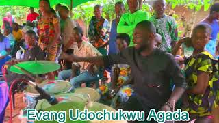 Live stage performance by Evang Udochukwu Agada [upl. by Ecnarwal]