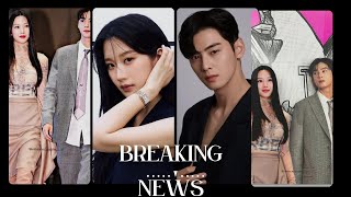 CHAEUNWOO AND MUN KA YOUNG DATING AND MARRIAGE SECRET [upl. by Garrick]