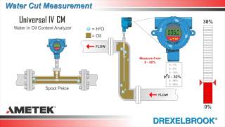 ABLE  Drexelbrook Water Cut Measurement with the Universal IV CM Water Cut Meter [upl. by Phillipe]