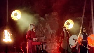 Myrkur  Ella  Live Bohus Fästning Kungälv 20231007 [upl. by Atilegna]