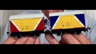 Bachmann 12 Ton Van Colored Sample Ver 2 [upl. by Analem141]