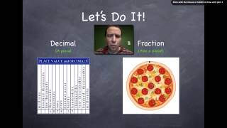 Fractions and Decimals with Mr C [upl. by Dibrin]