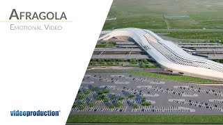 Costruzione della Stazione Afragola di Napoli realizzata dal gruppo Astaldi [upl. by Aket406]