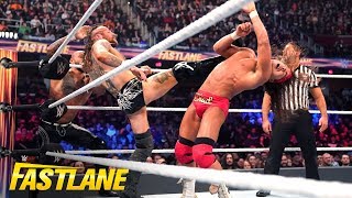 The Dutch Destroyer lives up to his name WWE Fastlane 2019 WWE Network Exclusive [upl. by Plossl]