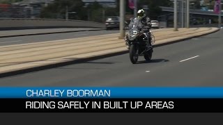 Charley Boorman  Urban riding for Spokes [upl. by Jackson]