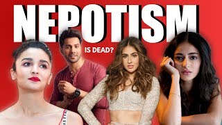 NEPOTISM IN BOLLYWOOD ✨Is Nepotism Dead Will Nepotism End Why Dont Stars Accept Nepotism [upl. by Erdnua]