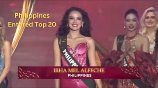 BREAKING NEWS MISS EARTH 2024 PHILIPPINES Irha Mel Alfeche ENTERED TOP 20  GRAND CORONATION NIGHT [upl. by Tybald269]