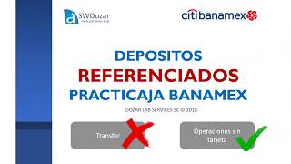 Cómo pagar en Practicaja Banamex [upl. by Upton]