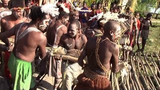 Asmat Ceremonies  Papua [upl. by Eveam]