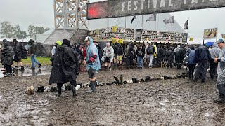 Graspop 2024 Bad Weather [upl. by Marge693]