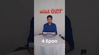 mini Olt Villatel 4 Epon fibraoptica ftth epon olt [upl. by Breed279]