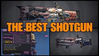 Borderlands 3  PROTUBÉRANCE THE BEST SHOTGUN  ARME RARE [upl. by Alletsyrc]