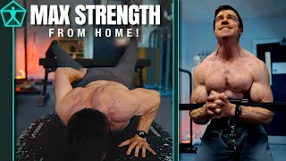 How to Build MAX Strength amp Muscle at Home  Top Strategies [upl. by Elagiba]