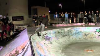 Campeonato Skate Getafe Sector 3 Antxony Hawk Project 85 2012 [upl. by Ahsie]