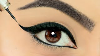 Eyeliner लगाते वक़्त क्या आपके हाथ कांपते है Use This TRICK To Apply Perfect Wing Eyeliners  Anaysa [upl. by Botsford]