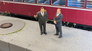 Meine kleine Modelleisenbahn  Politiker Talk Kalter Krieg [upl. by Alletniuq733]