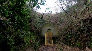 Original NSR Cheadle Branch Line to Railway TunnelMineColliery Abandoned Disused Staffordshire [upl. by Cirda]