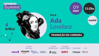 PrograMaria Summit 2024  Trilha Online  Ada Lovelace Brilha Manhã [upl. by Mahau]