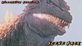 Millennium Godzilla Scene Pack  No Sound raadbros godzilla scenepacks [upl. by Aubree]