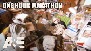 Hoarders CALIFORNIA Hoarders  OneHour Compilation  AampE [upl. by Weatherby771]