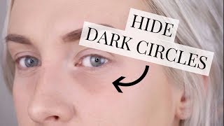 How To Cover Dark Circles for MATURE Skin [upl. by Cire96]