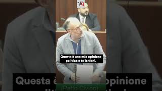 quotPEZZO DI MEAquot LINSULTO DEL LEGHISTA IN CONSIGLIO REGIONALE news shorts [upl. by Mercedes734]