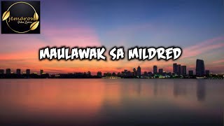 Maulawak Sa Mildred with Lyrics Cover by Irene Macalinao  JeMaRoN [upl. by Lenssen]