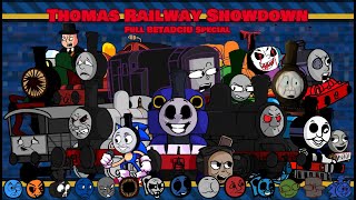 THOMAS RAILWAY SHOWDOWN but everyone sings   TRS Full Mod BETADCIU [upl. by Hatch]