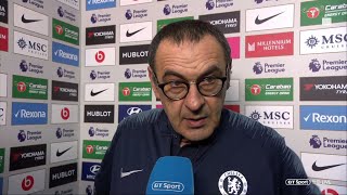 Sarri I dropped Kepa to send a message to my players [upl. by Yukio]