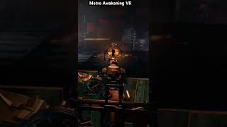 metro New game vr😍😍metro2033redux metroawakening vr psvr2 vertigogames metroexodus ps5 [upl. by Adnawal]