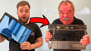 EVIL SON Smashes DADS LAPTOP What Happens Next Is Shocking  Jamie Nyland [upl. by Abbotson]