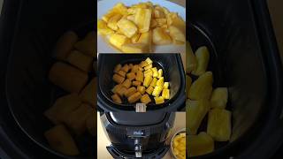 Mandioca frita na Airfryer [upl. by Arlin]