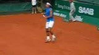 Rafael Nadal Båstad 2004 [upl. by Delphina]