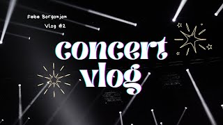 VLOG 2  ROCKCONCERT  MAKE UP ROUTINE [upl. by Gabe]